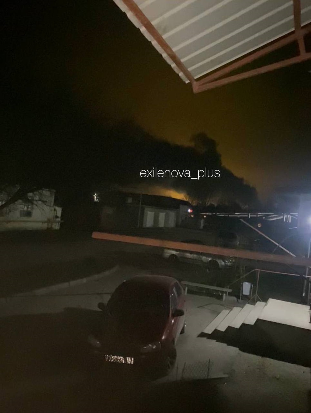 У Краснодарському краї атаковано нафтогазовий об’єкт