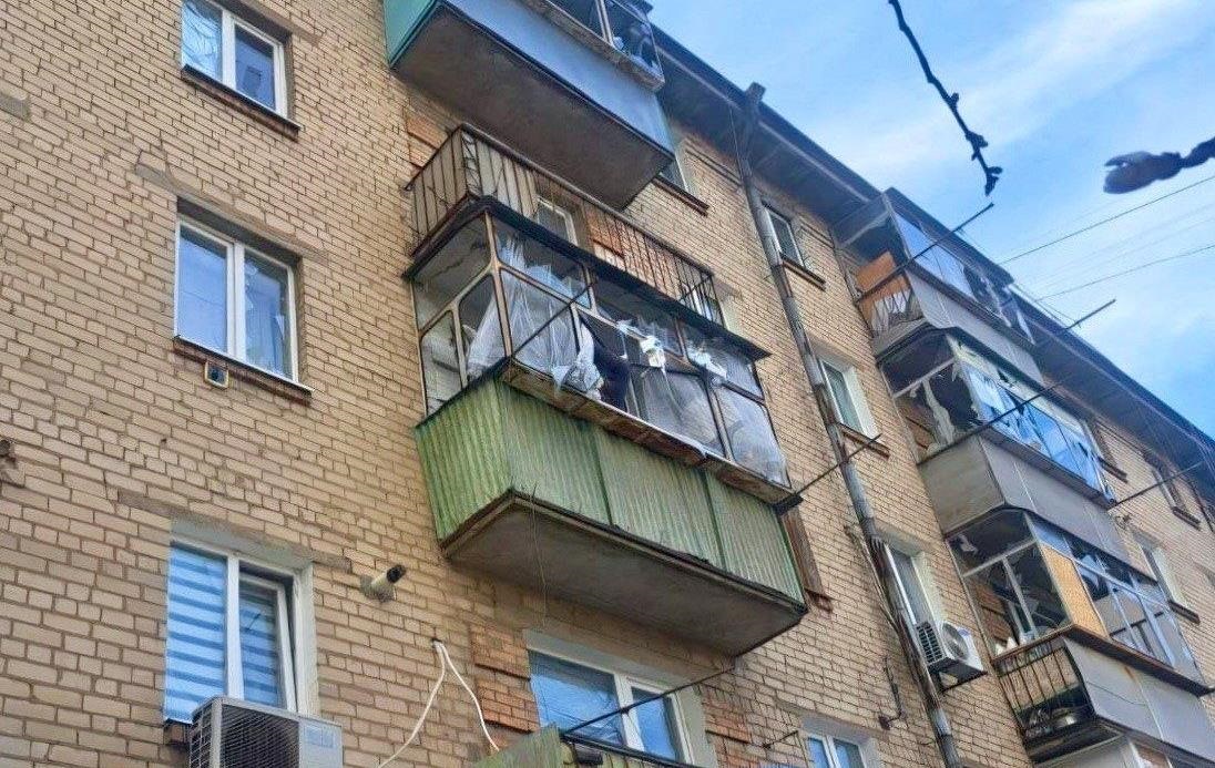 У Нікополі вісім поранених через атаку дрона