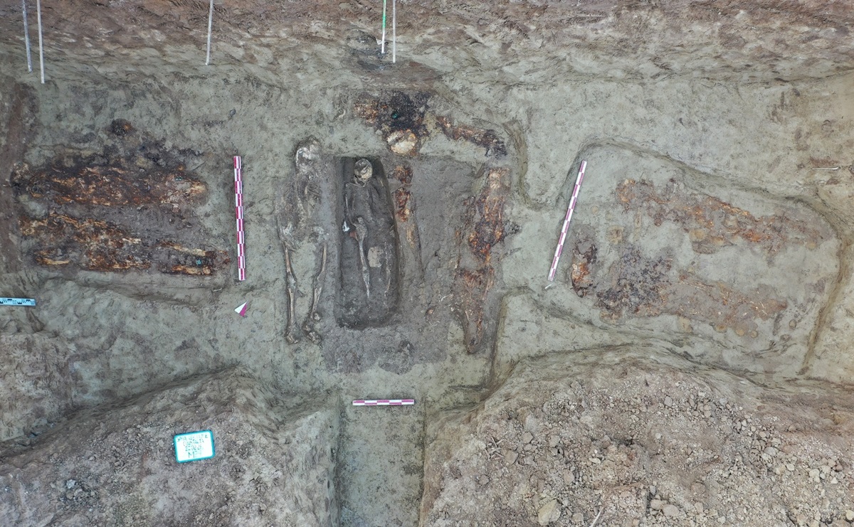 У Румунії знайшли більше 30 римських гробниць