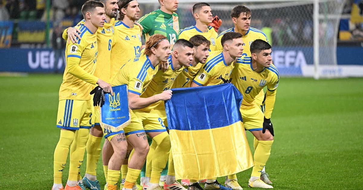 Україна – Швеція: онлайн-трансляція півфіналу відбору на ЧС-2026