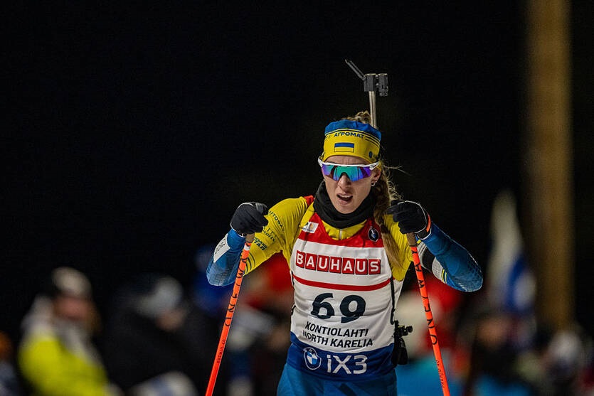 Українські біатлоністки знають, як бігтимуть естафету