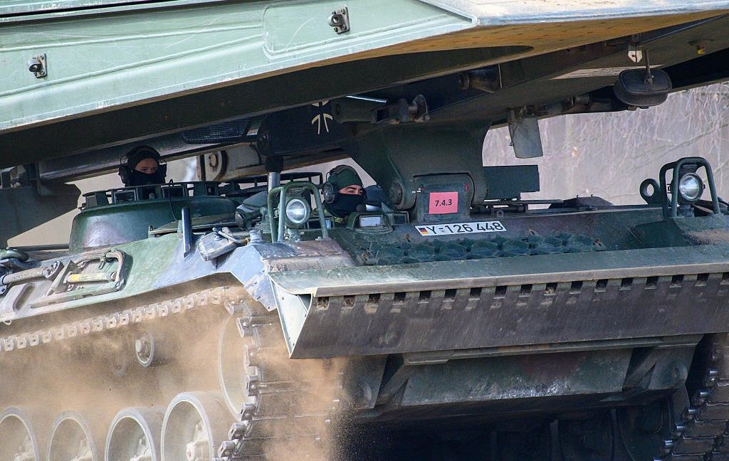 Українські військові навчатимуть армію Німеччини