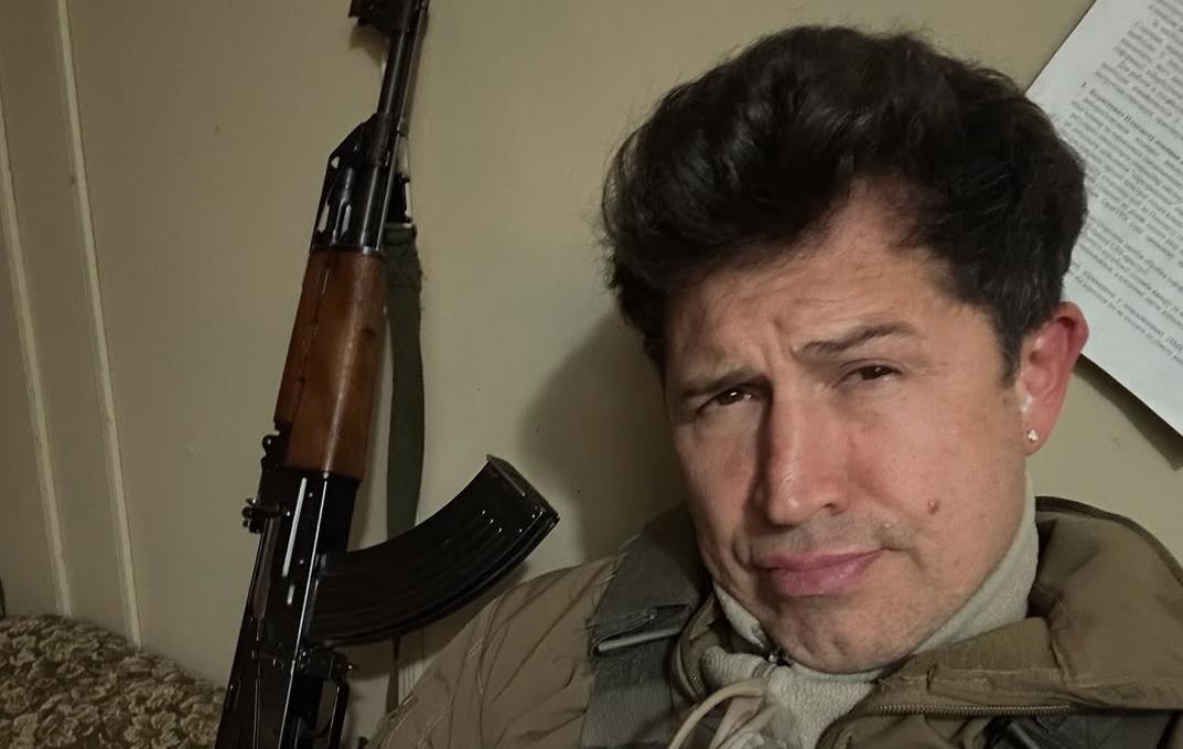 Український ведучий потрапив у ДТП