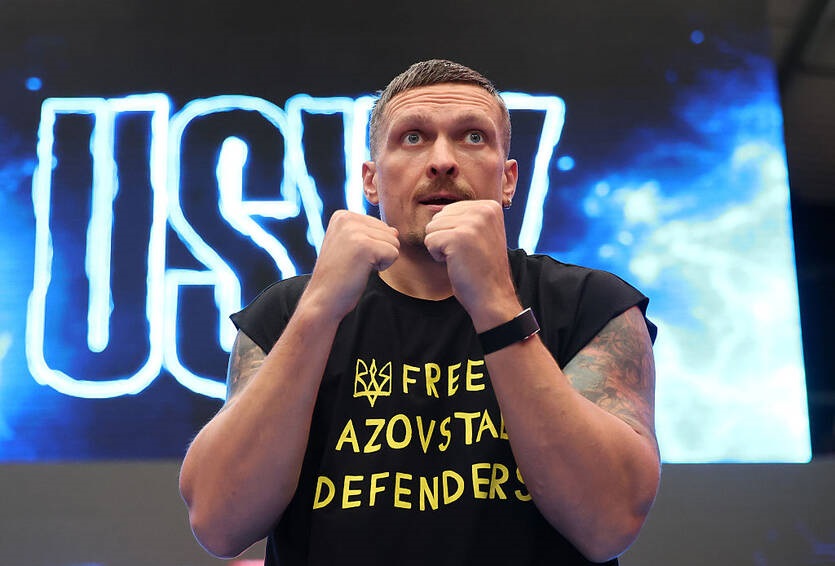 Усик прокоментував перспективу обов&rsquo;язкового захисту титулу