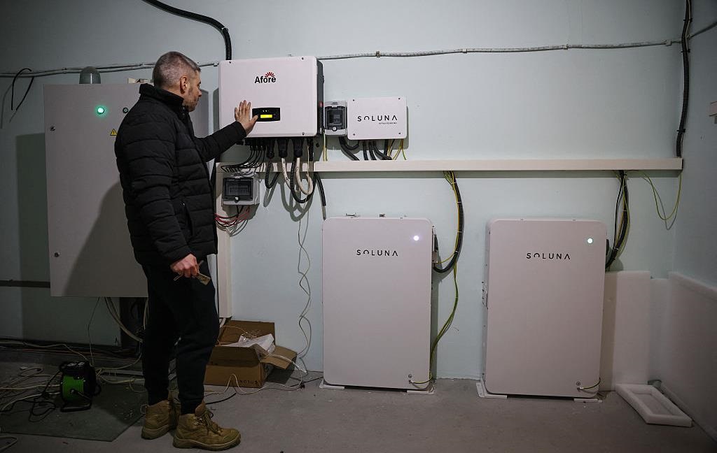 В частині Києва перебої з електропостачанням