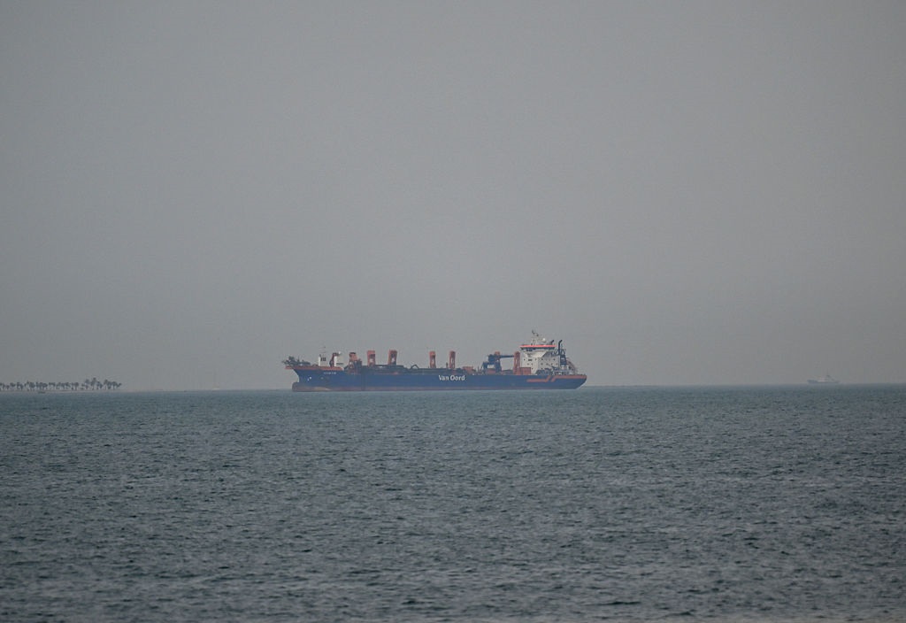 В Ормузькій протоці атаковане вантажне судно