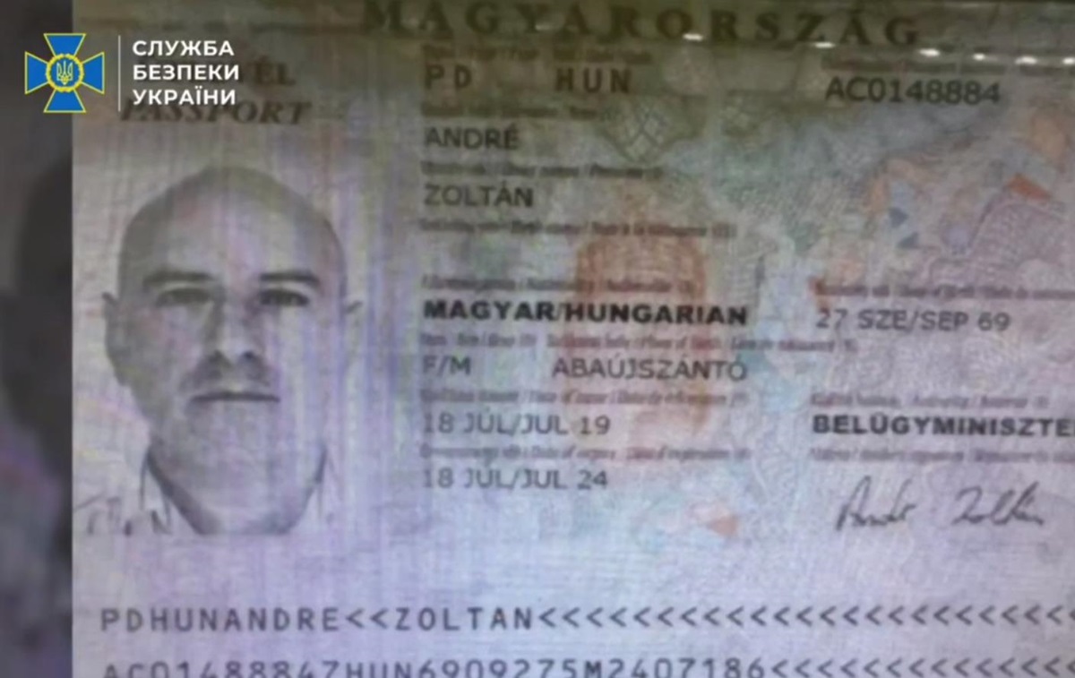Викрито розвідника Угорщини, що керував шпигунами в Україні