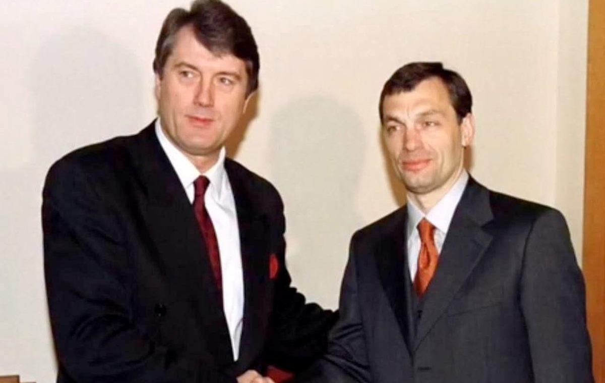 “Я пам&rsquo;ятаю тебе іншим”: Ющенко написав відкритий лист Орбану