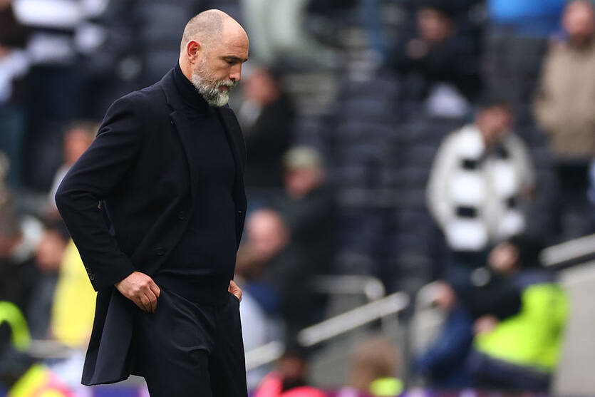 З Тоттенгемом трапився прикрий рекорд, що був написаний 100 років тому