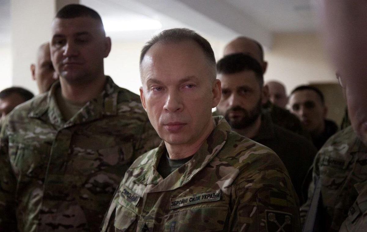 ЗСУ просуваються вперед на півдні – Сирський