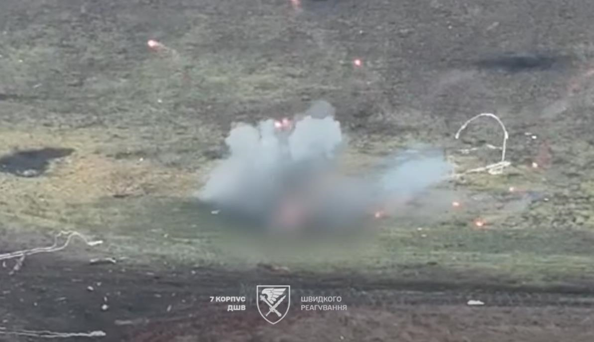 ЗСУ розгромили мотоштурм росіян на Гришине