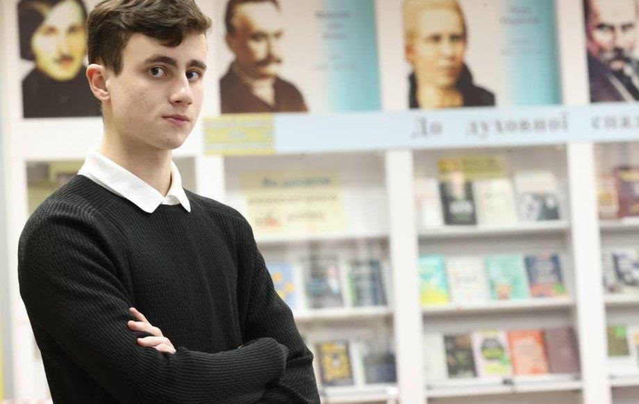 18-річний поет із Сімферополя став лауреатом міжнародної премії