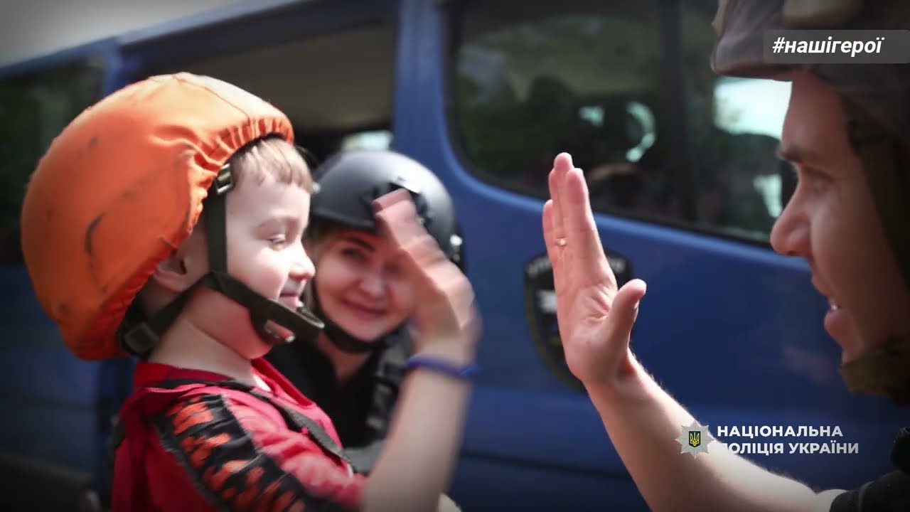 Поліцейський Євгеній Токарєв про евакуацію з прифронтових районів Запоріжжя