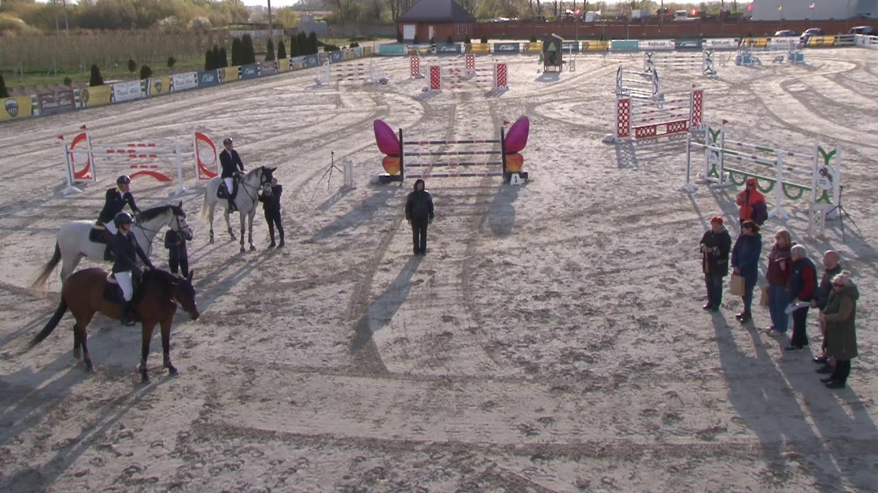 26.04 / Етап Кубку України з подолання перешкод. Всеукраїнські змагання з кінного спорту