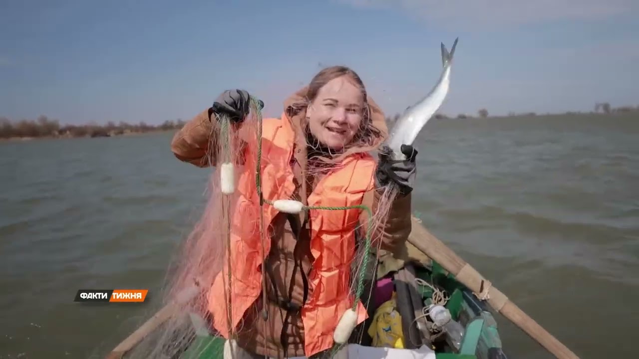 ❗️ У Вилковому розпочався сезон вилову дунайського оселедця