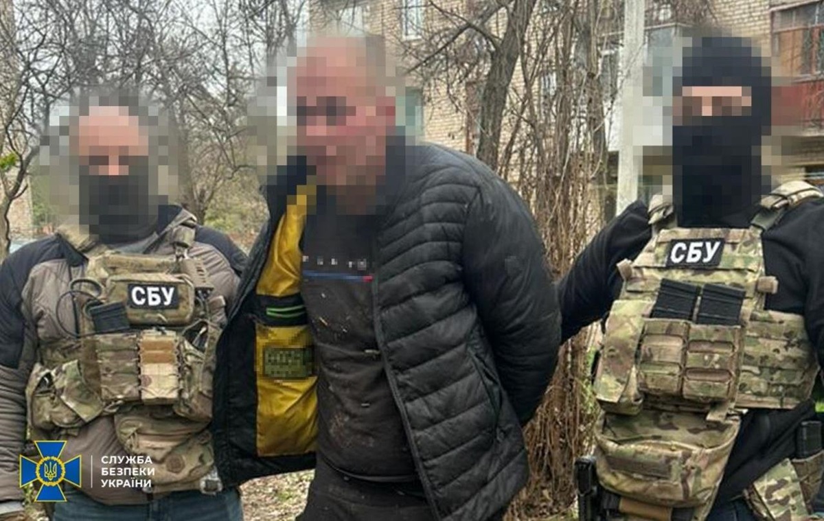 Агент ГРУ підпалив бронетранспортер ЗСУ в Краматорську