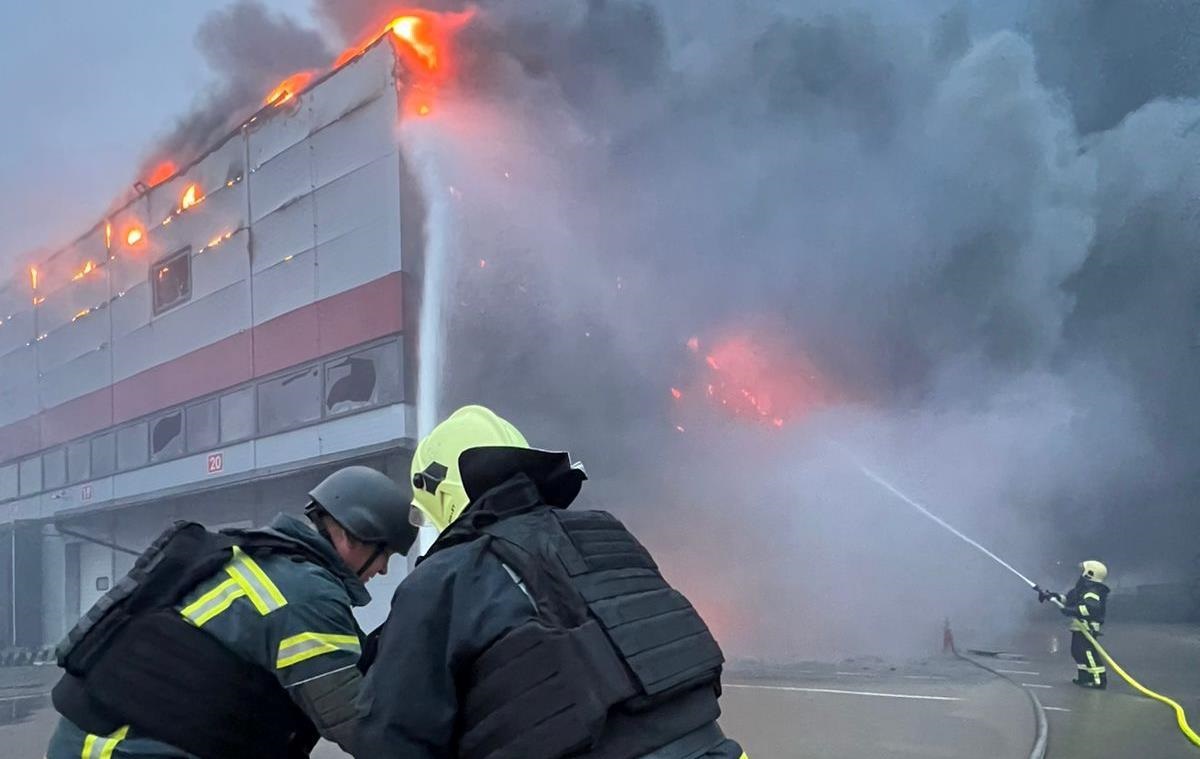 Атака РФ є відповіддю на дипломатію – Зеленський
