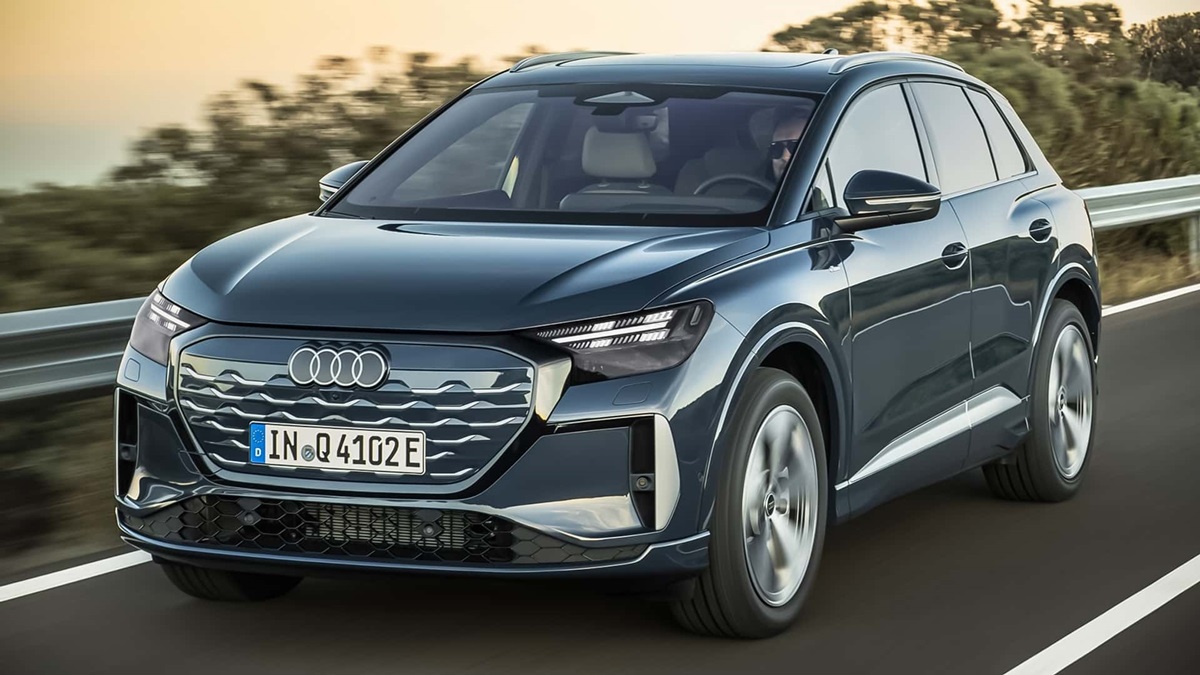 Audi оновила Q4 e-tron
