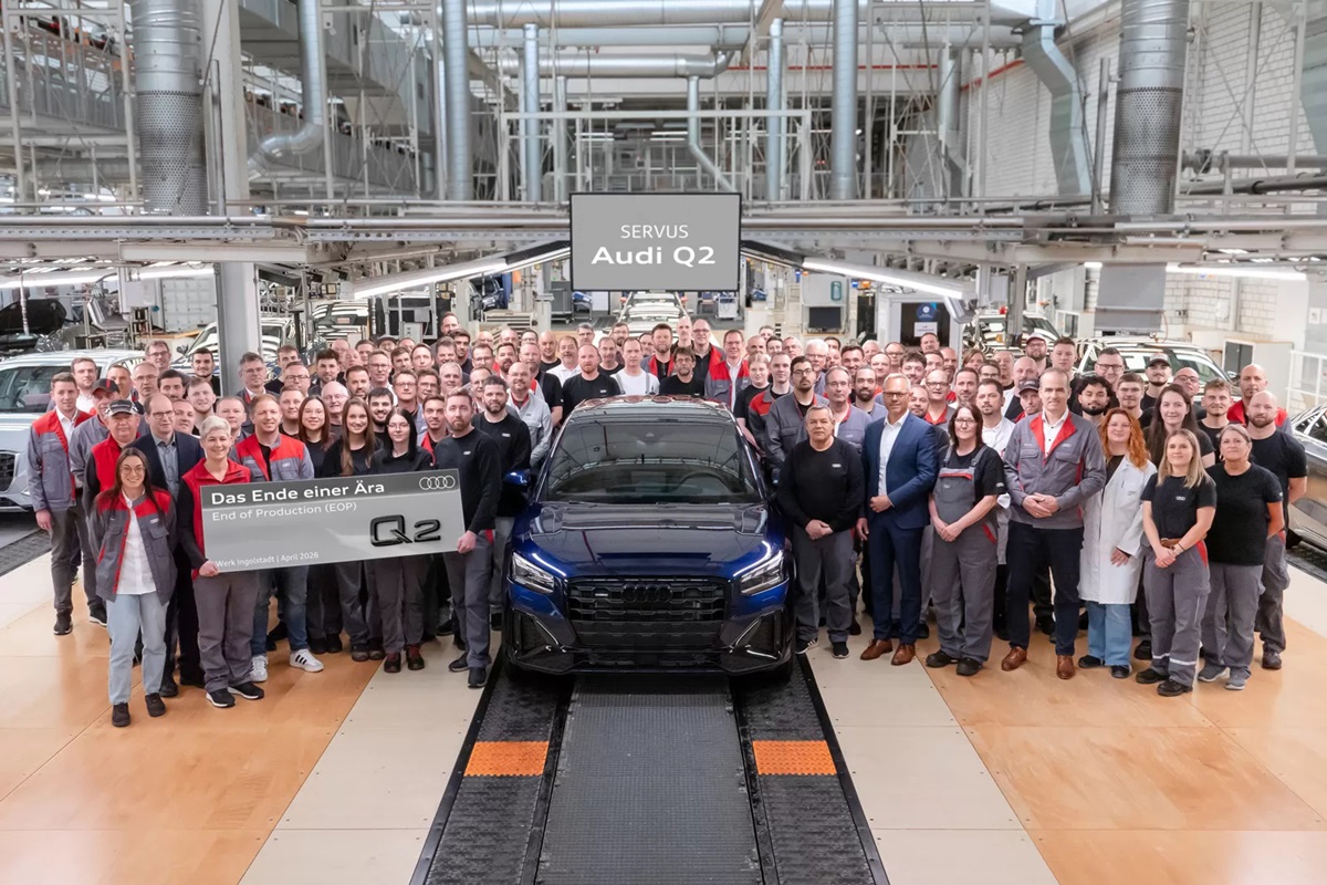 Audi знімає з виробництва A1 та Q2