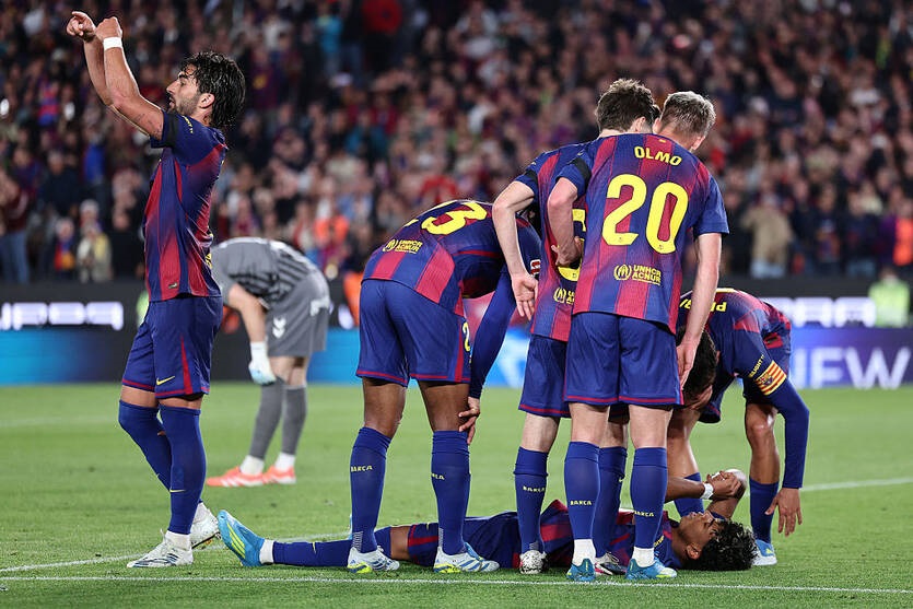 Барселона вирвала перемогу над Сельтою, але втратила Ямаля