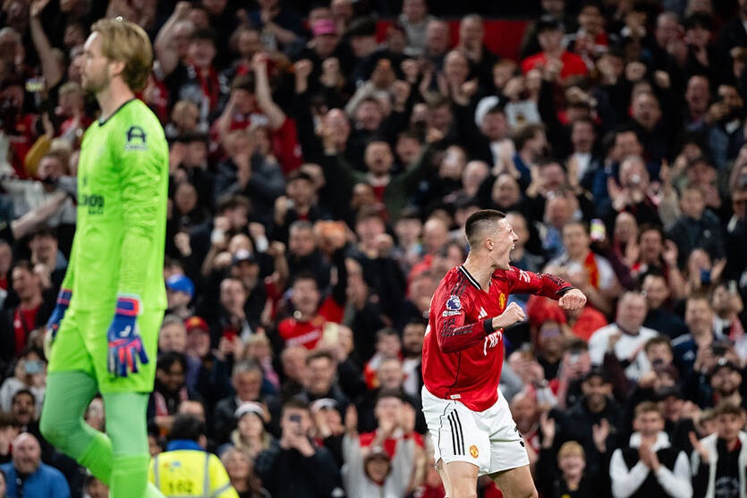 Брентфорд Ярмолюка поступився Манчестер Юнайтед