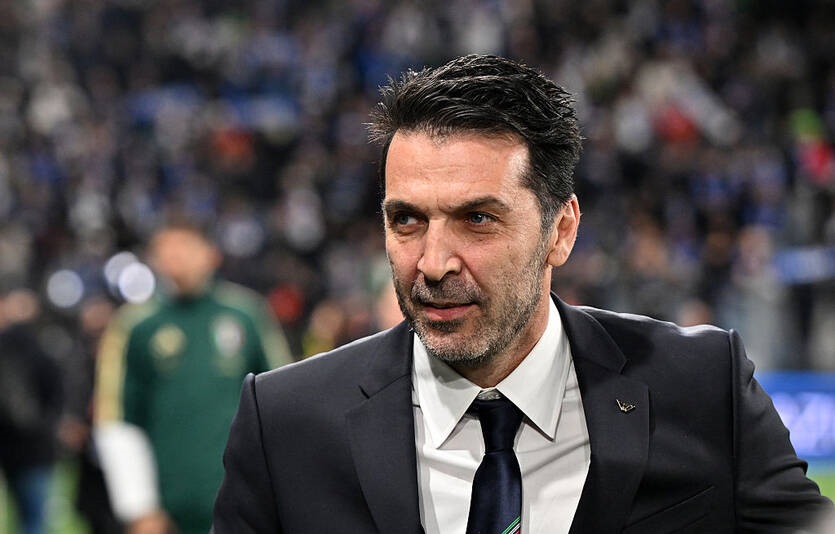 Буффон висловився про провал Італії у відборі на ЧС