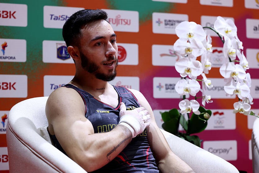 Чепурний із бронзою на Кубку світу в опорному стрибку став лідером заліку