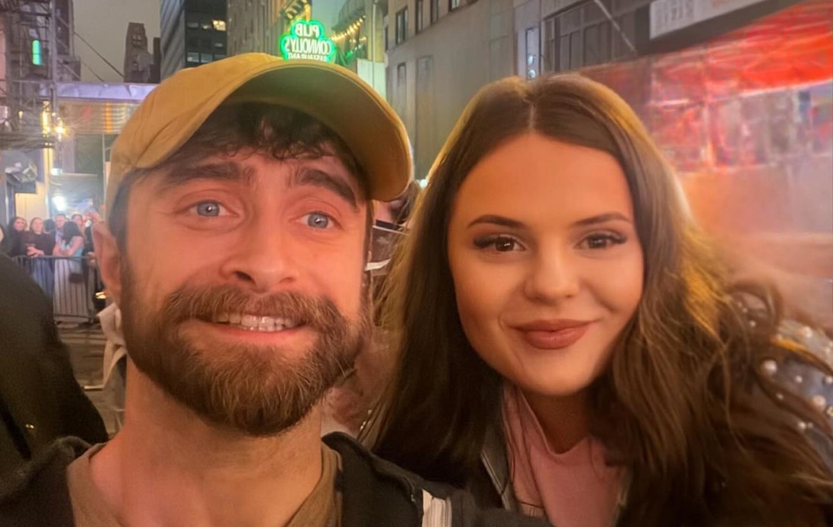 Деніел Редкліфф зустрів українську фанатку в Нью-Йорку