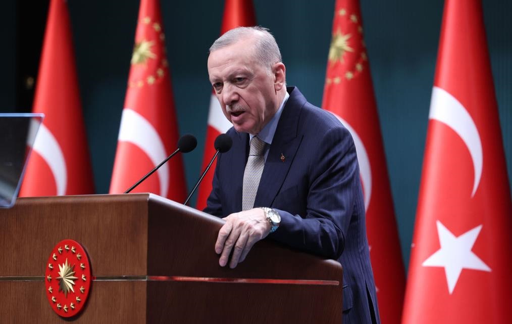 Ердоган зробив заяву про війну в Україні