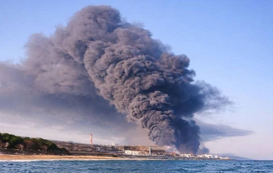 Генштаб підтвердив ураження НПЗ у Туапсе