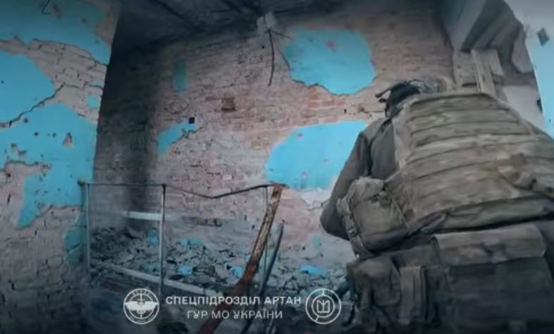 ГУР показало операцію зі звільнення Степногірська на Запорізькому напрямку