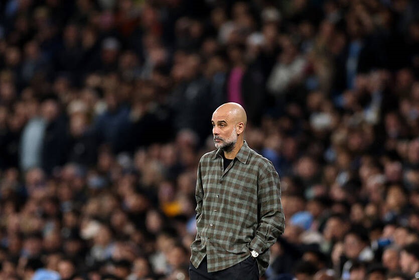 Гвардіола ще не визначився зі своїм майбутнім у клубі