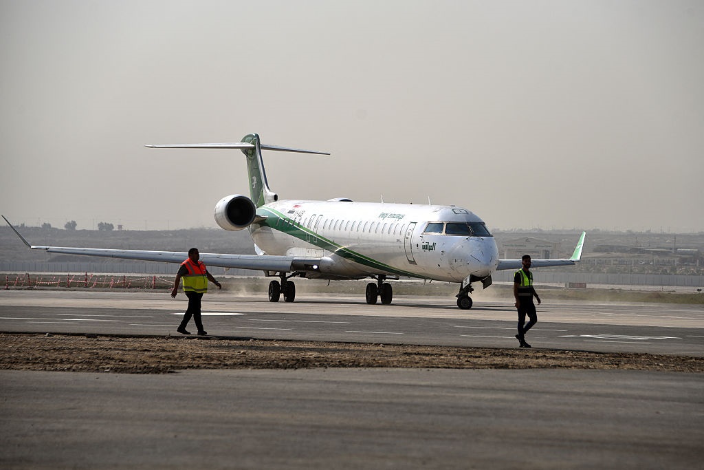 Ірак відкрив небо для цивільної авіації