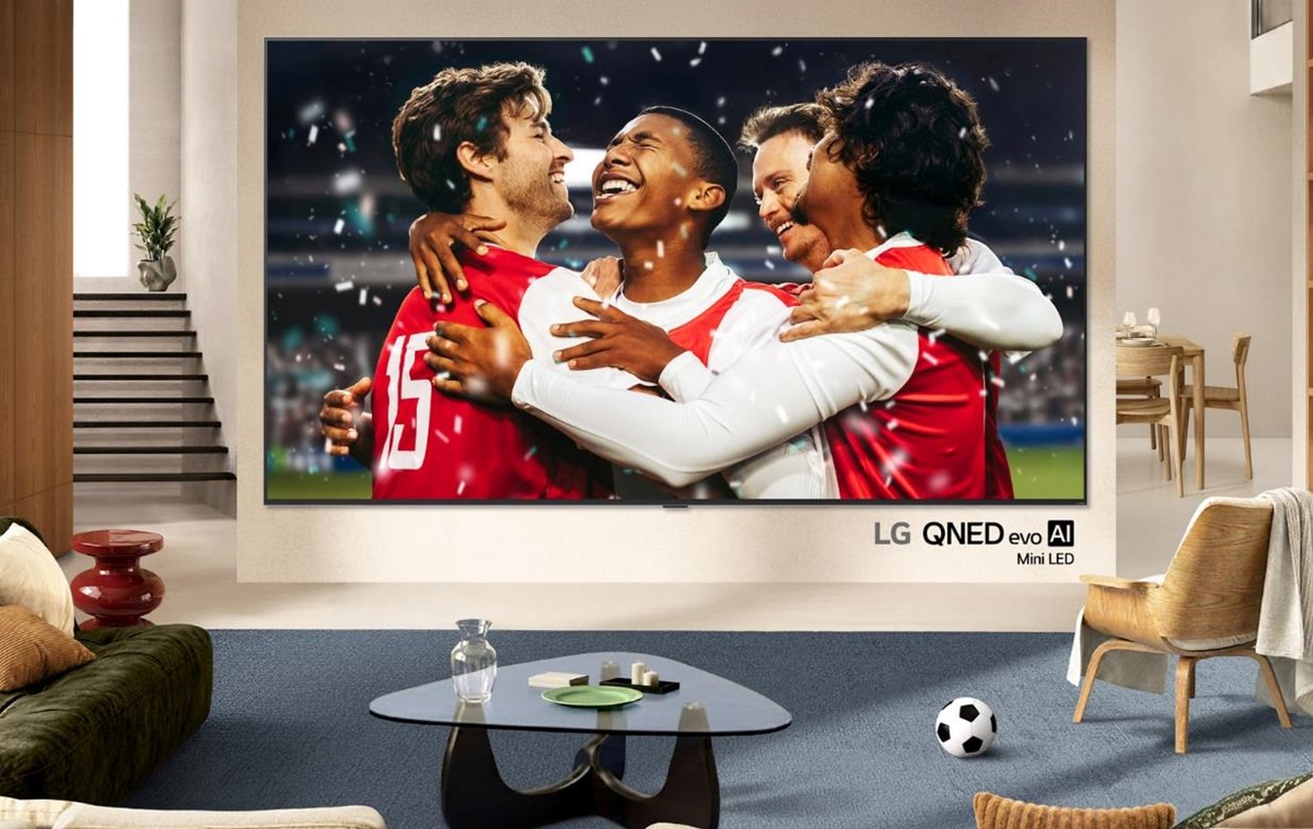 LG представила телевізори QNED evo 2026