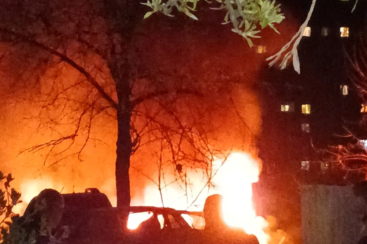 Масована атака на Суми: пожежі і значні руйнування