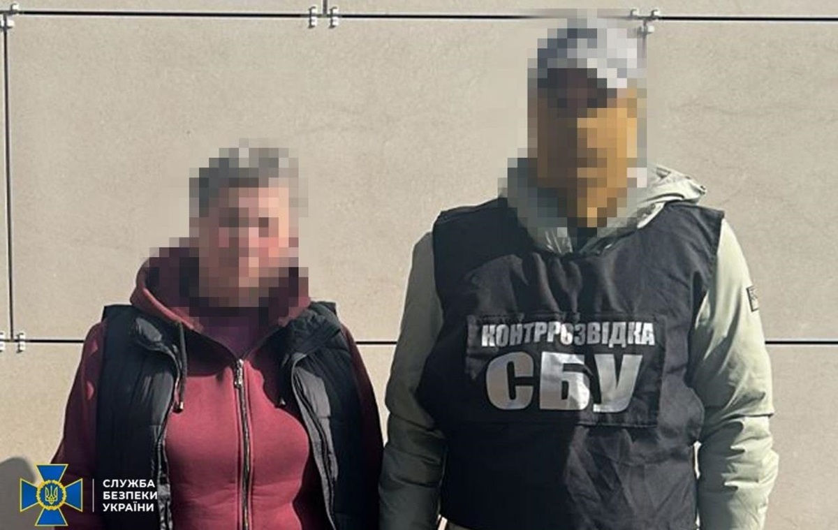 На Київщині викрили переселенку з Донбасу, яка працювала на ФСБ
