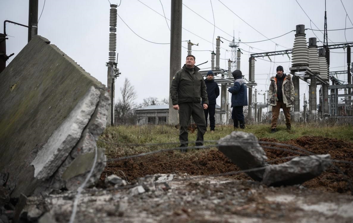 Нові відключення світла у восьми областях України