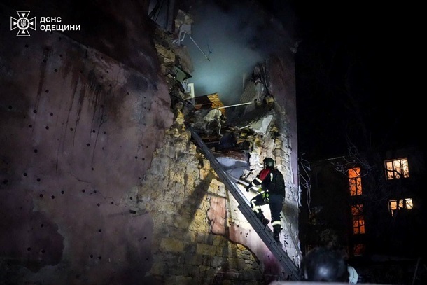 Одеса під масованою атакою БПЛА