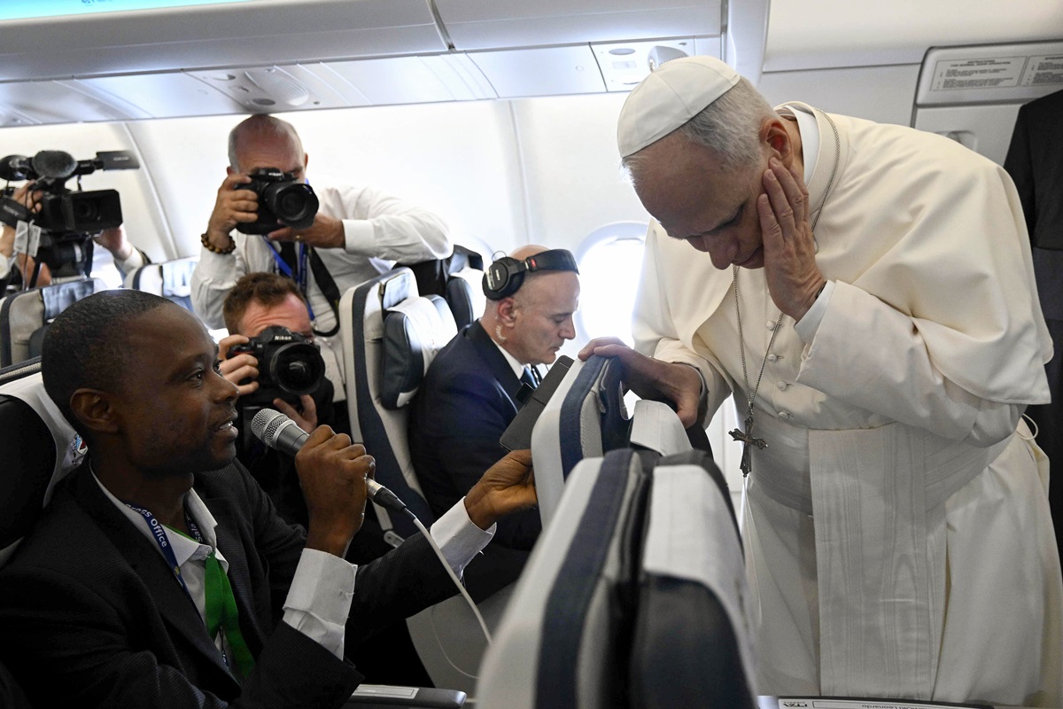 Папа Лев XIV: Дискусія з Трампом не в моїх інтересах