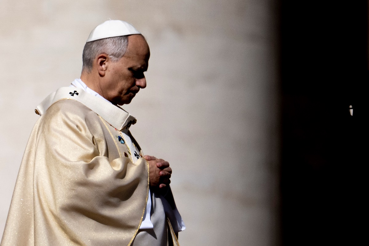 Папа Лев XIV розкритикував погрозу Трампа “знищити цивілызацію”