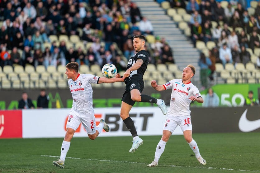 Полісся дозволило Вересу забити і завершити матч унічию