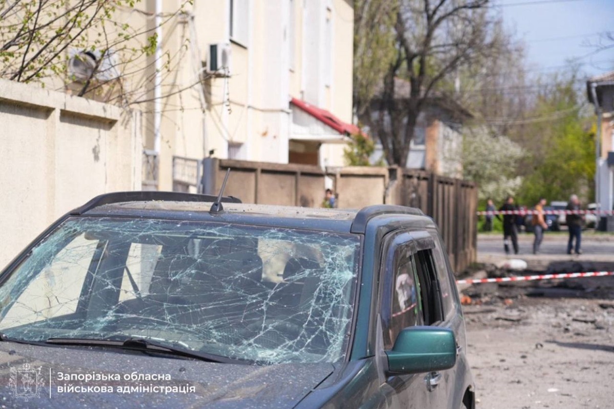 РФ атакувала Запоріжжя: постраждав дворічний хлопчик