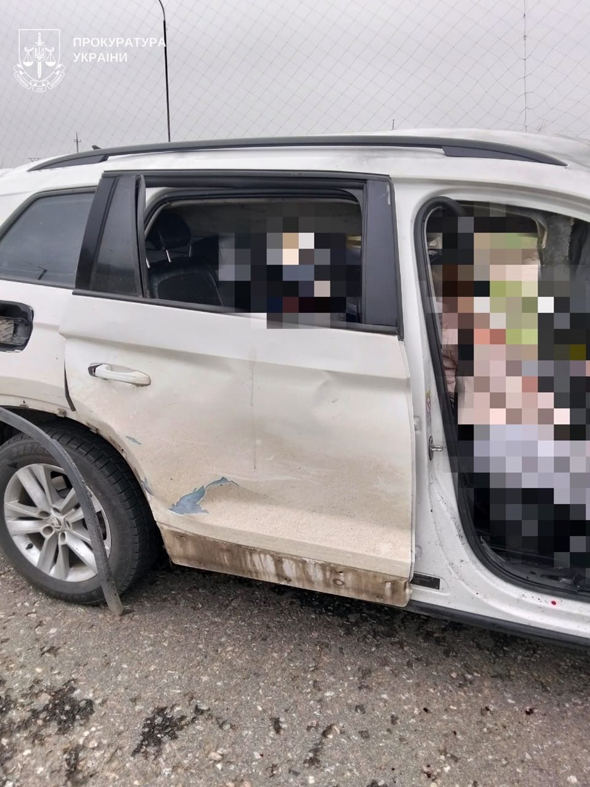 Росіяни атакували цивільне авто у Херсоні, є загиблі