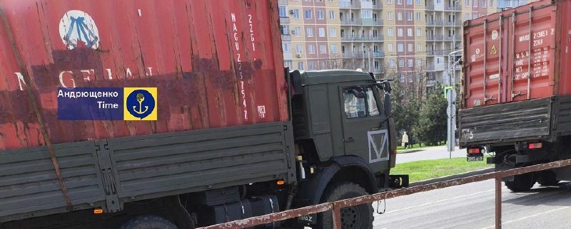 Росіяни доставляють контейнери з Ростова до Бердянська – Андрющенко