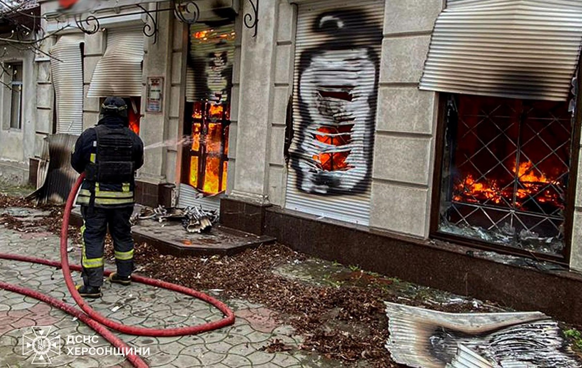 Росіяни вбили медсестру в Херсоні