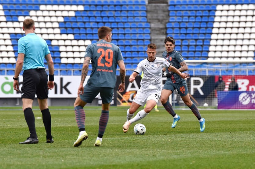 Шахтар обіграв Зорю з пенальті та голом новачка команди