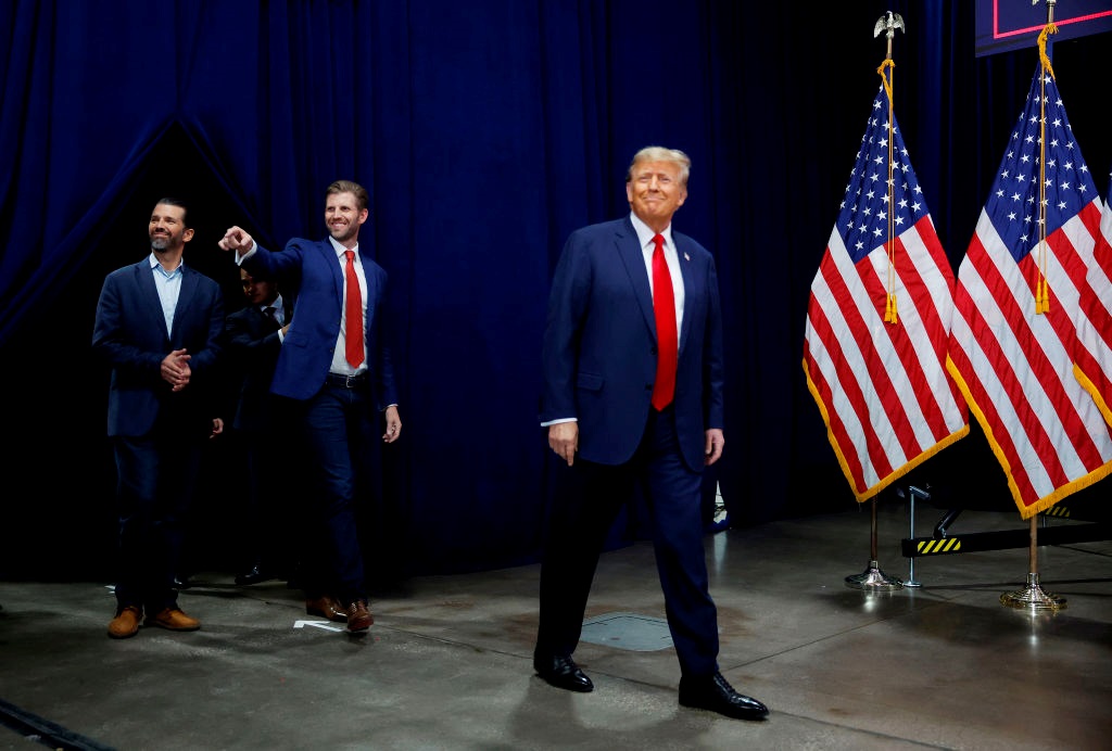 Сини Трампа прагнуть продавати дрони-перехоплювачі країнам Перської затоки