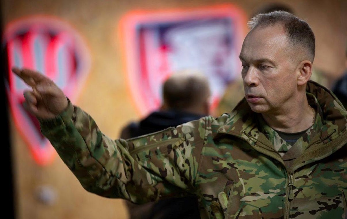 Сирський розповів про ситуацію в Костянтинівці