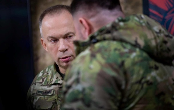Сирський зустрівся з бійцями після критики втрат під Покровськом