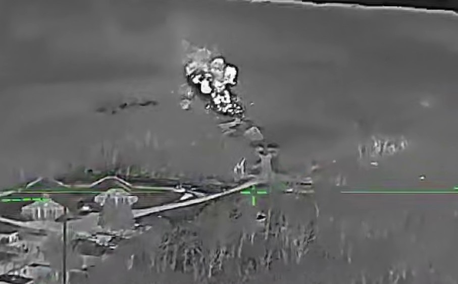 ССО атакували базу Іскандерів у Криму